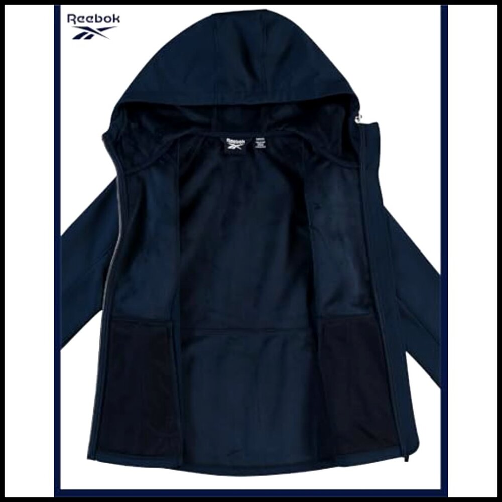 Softshell Fleece Jacket Wind Resistant Lightweigh… - image 4